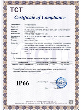 Patents & Certifications