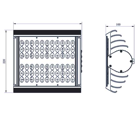 Caesar Series LED Street Light