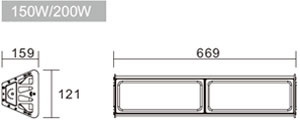 Linear Bay Light