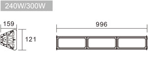 Linear Bay Light