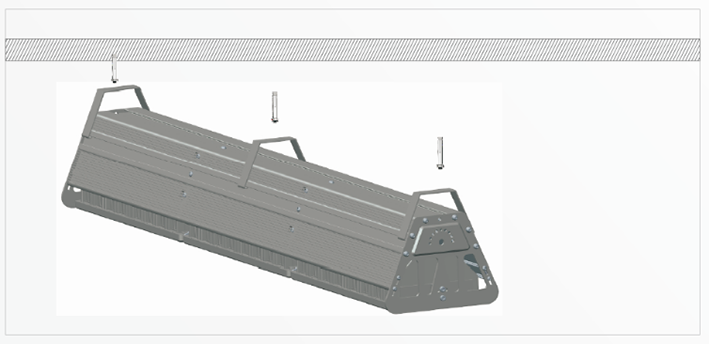 Linear Bay Light