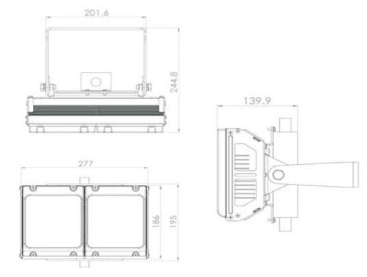 Modular LED Floodlight