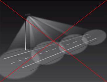 Modular LED Street Light