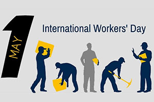 International Workers' Day (Labour Day) - May 1, 2021