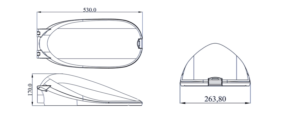 G9 PLUS LED STREET LIGHT