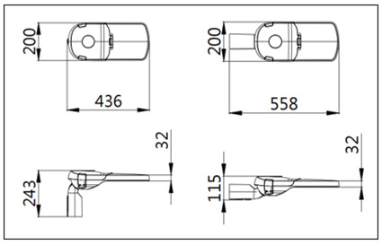 K2 SERIES LED STREET LIGHT