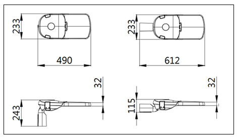 K2 SERIES LED STREET LIGHT