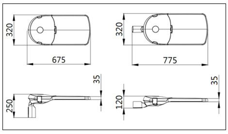 K2 SERIES LED STREET LIGHT