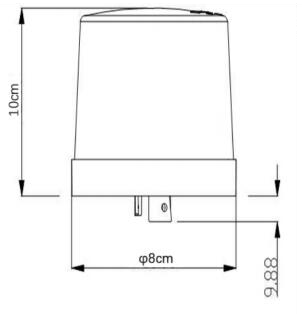 NB-IoT/LTE-M Smart Light Controller