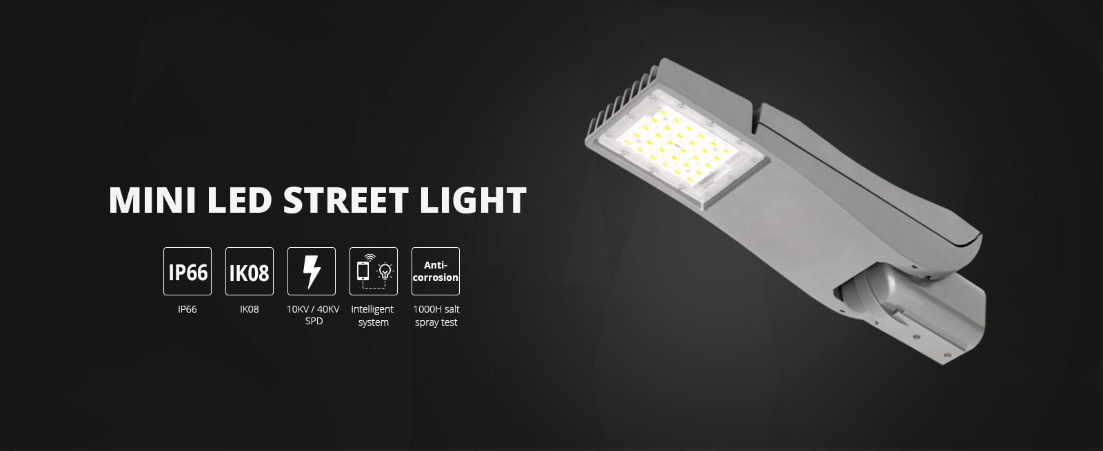 Mini LED Street Light