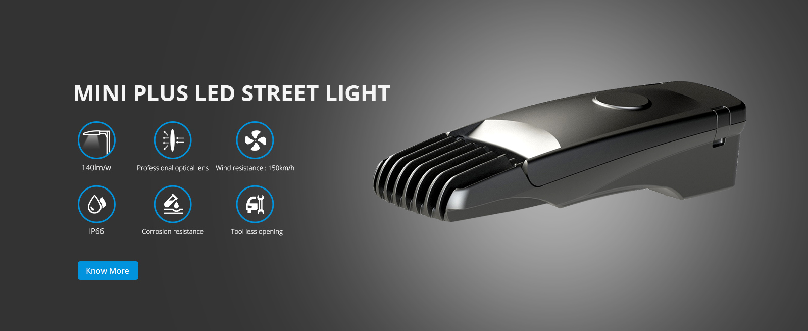 MINI PLUS LED Street Light
