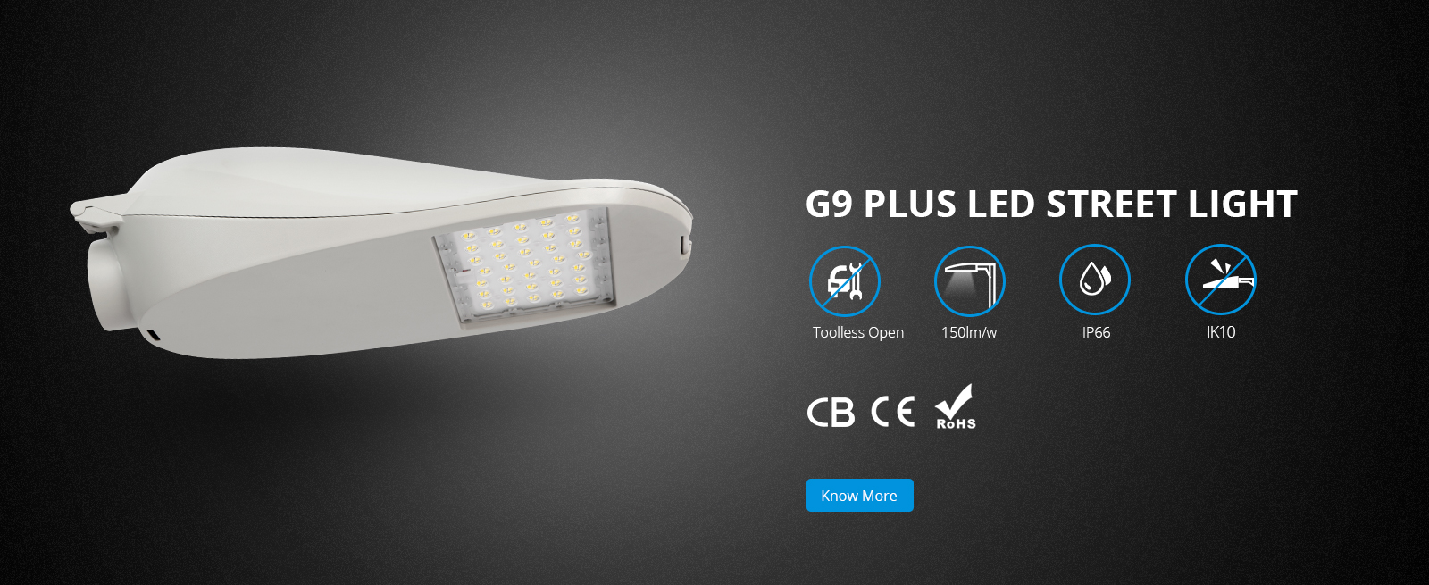 G9 PLUS LED STREET LIGHT