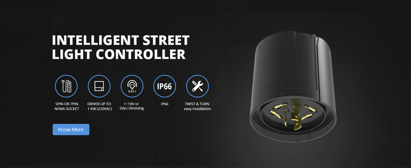 Intelligent Street Light Controller
