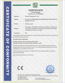 CE-EMC for led down light