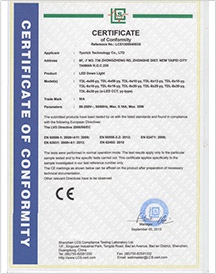 CE-LVD for led down light