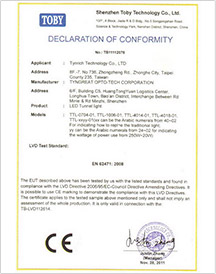 CE-LVD  for led flood light