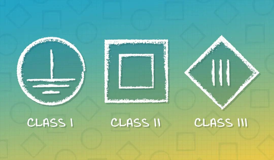 What are the Differences Between Class I, Class II, Class III LED luminaires? What are the Differences Between Class I, Class II, Class III LED luminaires?